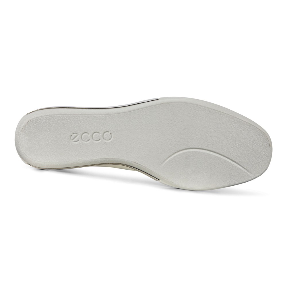Womens Sneakers - ECCO Simpil Ii Lightweight - White - 0629MIEXD